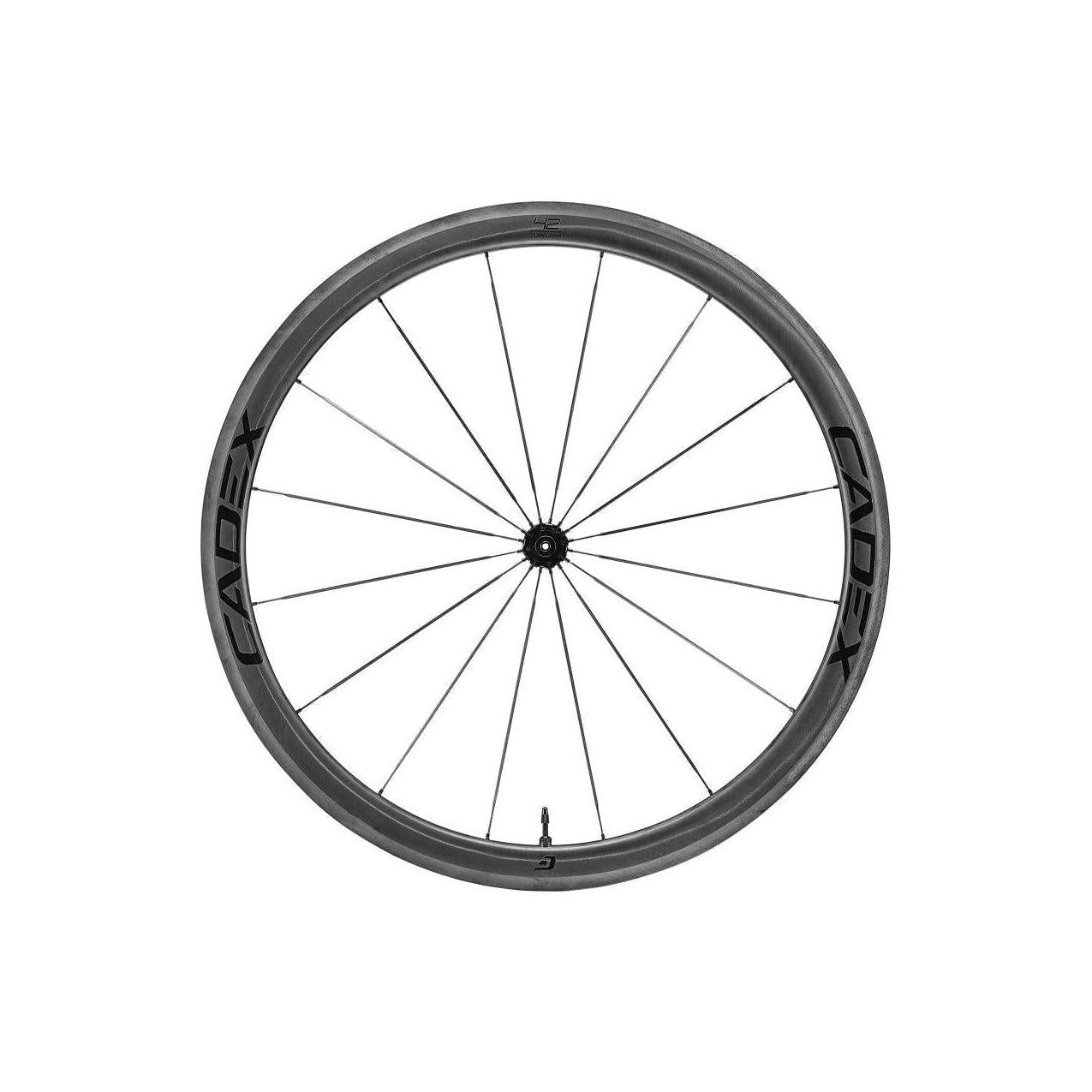 CADEX DISC TUBELESS FRONT WHEEL